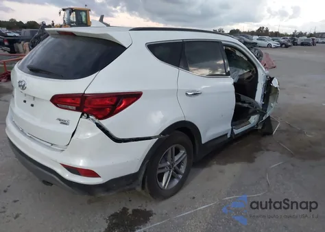 2018 Hyundai Santa Fe Sport 2.4L z USA, uszkodzony, nr VIN 5NMZUDLB2JH073016